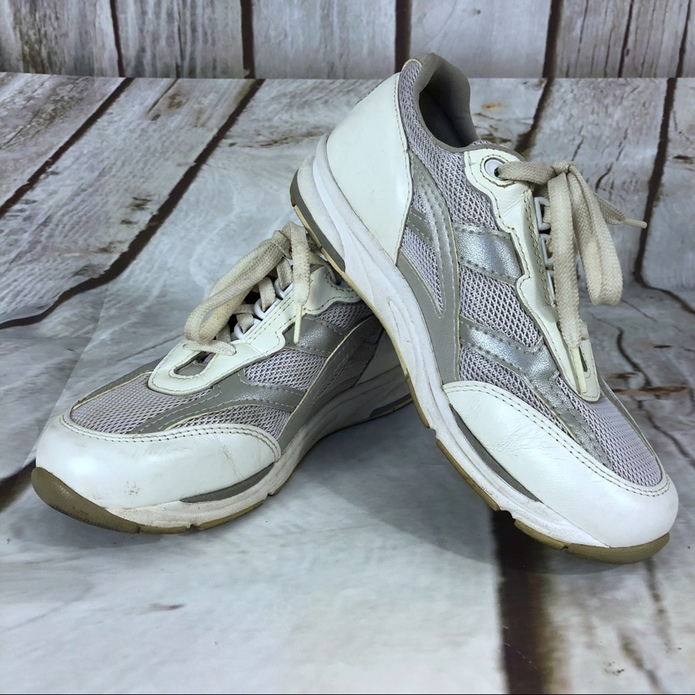 SAS Womens Tour Mesh Tripad White Comfort Sneakers 6 WW - Picture 3 of 7